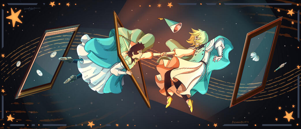 Witch Hat Fanart